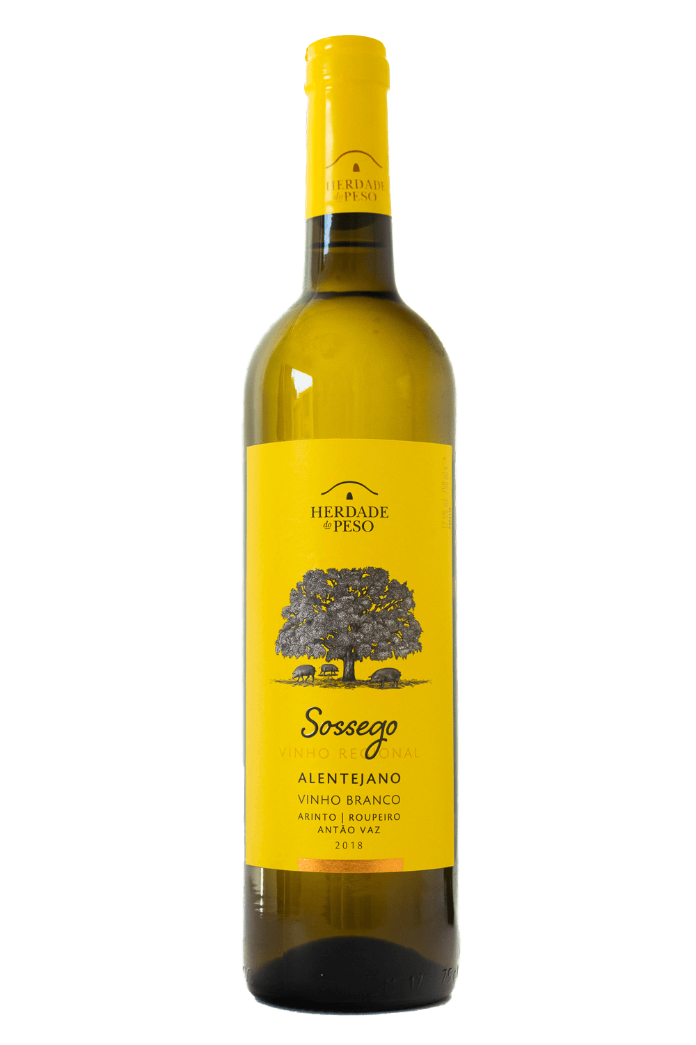 Herdade do Peso - Sossego - Branco