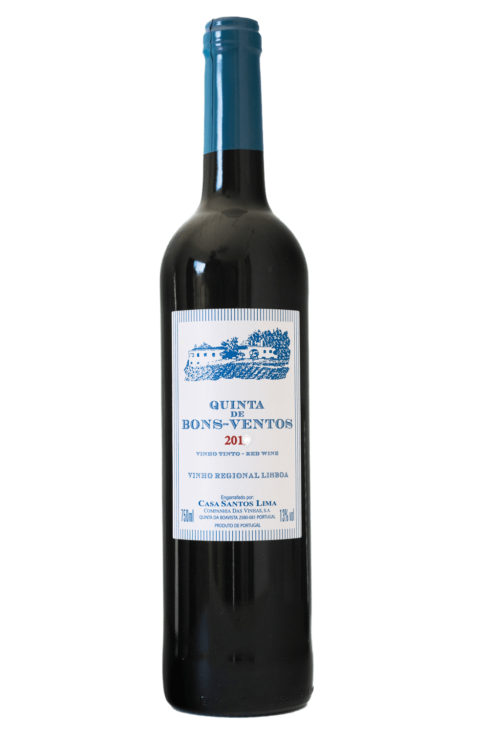Quinta de Bons-Ventos - Vinho Regional Lisboa 2019