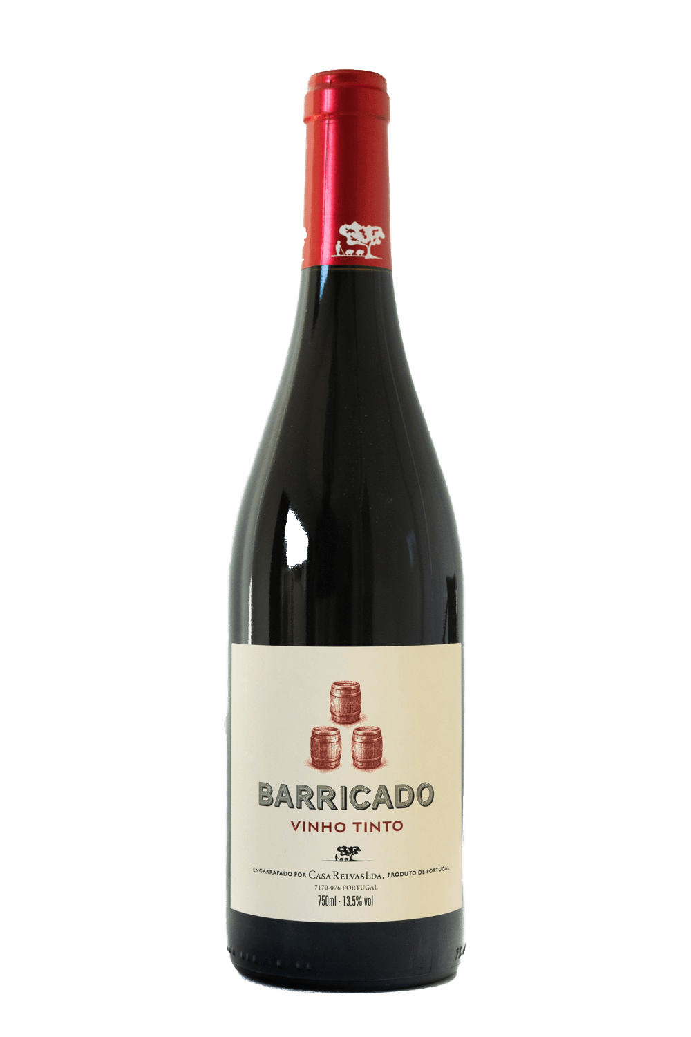Casa Relvas - Barricado - Tinto 2018