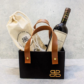 Kit Vinho DV Catena com Abridor de Vinho Elétrico
